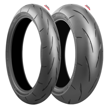 Bridgestone Battlax Rs11 Rear 190/55 R17 75W - Poza 1