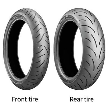 Anvelope Bridgestone BATTLAX T33 170/60 R17 72W