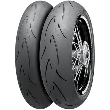 Continental ATTACK SM EVO REAR 160/60 R17 69H - Poza 1