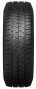 Anvelope all-season Continental VancoFourSeason 195/70 R15c 104r - poza 3