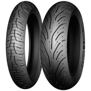 Michelin Pilot Road 4 Scooter 160/60 R15 67H - Poza 1