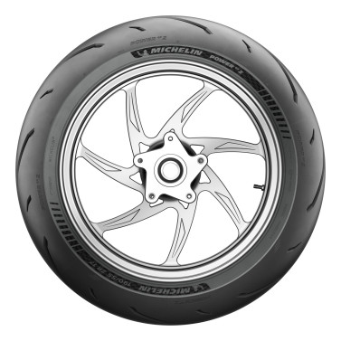 Michelin Power Gp2 120/70 R17 58W - Poza 3