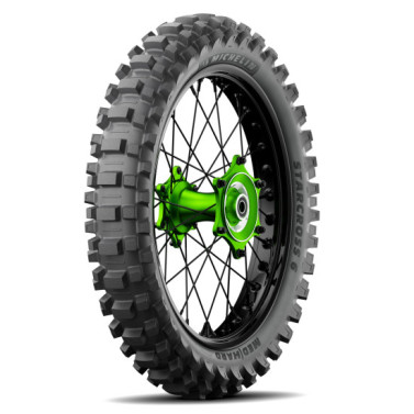 Anvelope Michelin STARCROSS 6 MEDIUM HARD 110/100 R18 64M