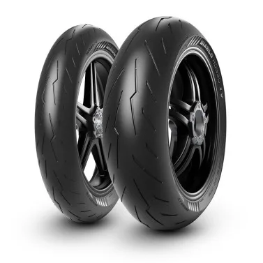 Anvelope moto Pirelli Diablo Rosso 4 190/55 R17 75w