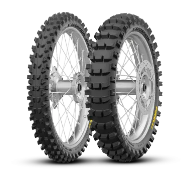 Anvelope moto Pirelli Scorpion Mx32 Mid Soft New 110/90 R19 62m