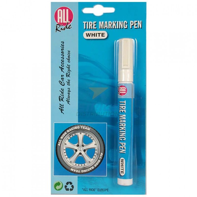 Marker pentru anvelope alb ALLRIDE miniatura