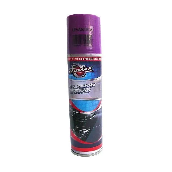 Aerosol pentru curatarea bordului cu silicon  CARMAX, Levantica, 220 ml miniatura