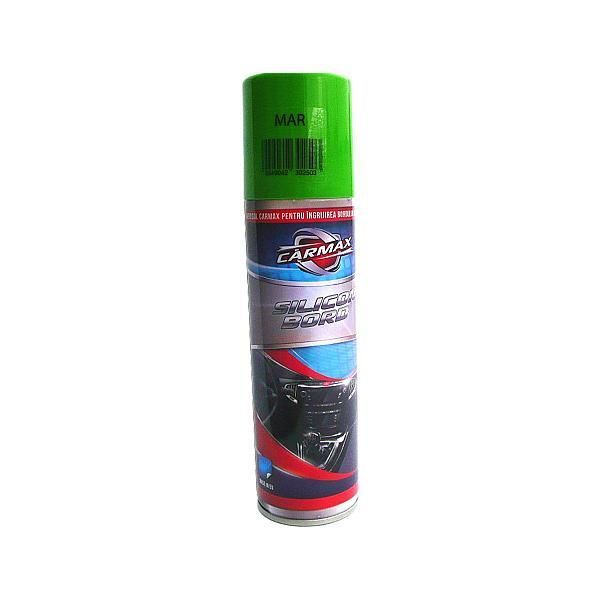 Aerosol pentru curatarea bordului cu silicon CARMAX, Mar, 220 ml miniatura