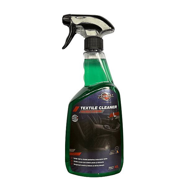 Solutie curatat tapiterie textil CARMAX, 750ML miniatura