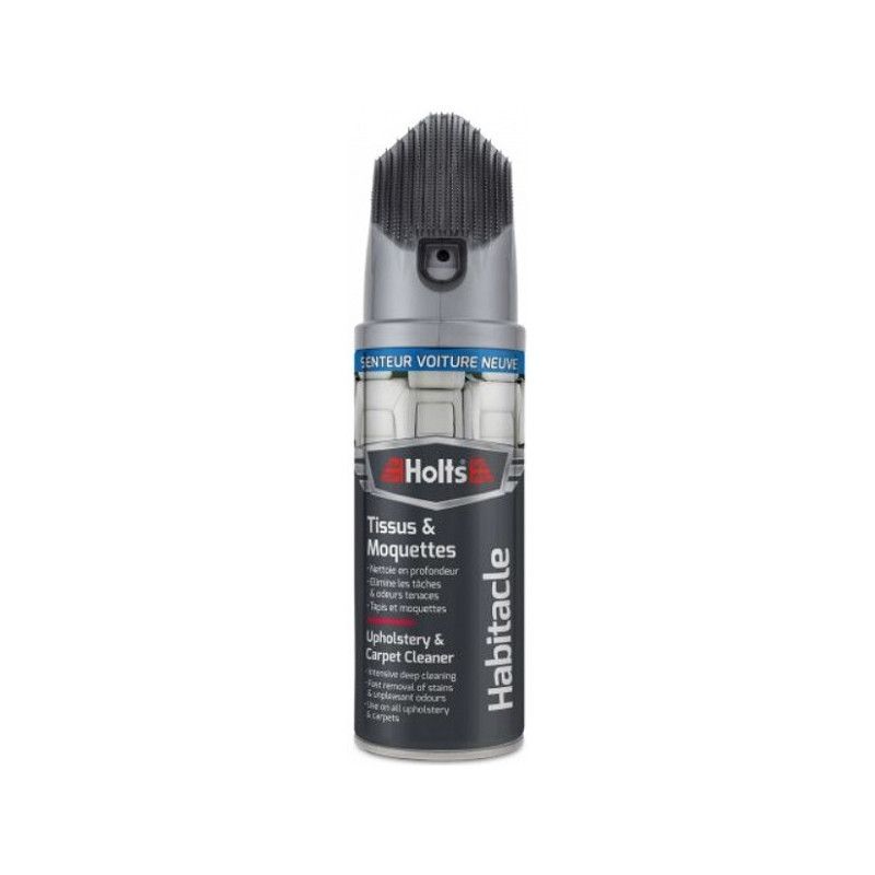 Aerosol curatat tapiterie cu perie HOLTS 400 ml miniatura