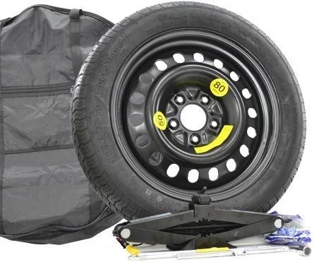 Kit Roata Rezerva Slim IT WHEELS, compatibila HYUNDAI I10 2008 > 2012 miniatura
