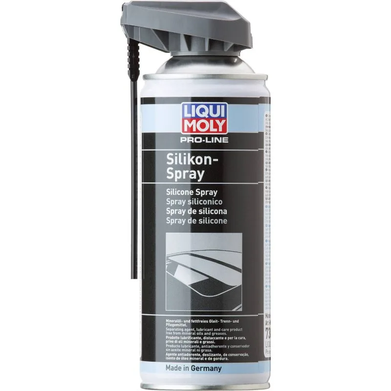 Spray de silicon LIM7389 - 400ml - LIQUI MOLY miniatura