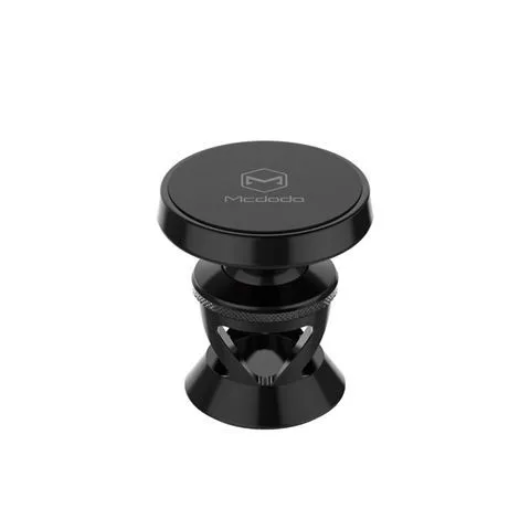 Suport auto MCDODO magnetic board 360 negru prindere cu adeziv miniatura