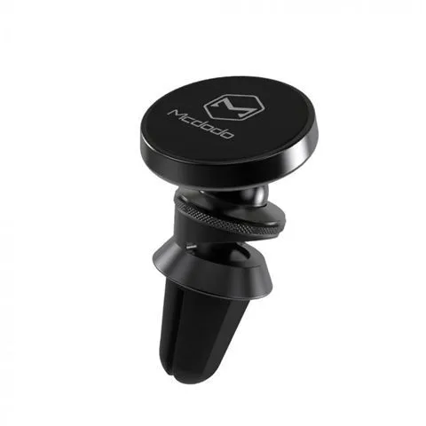 Suport auto MCDODO magnetic mini vent negru prindere ventilatie miniatura