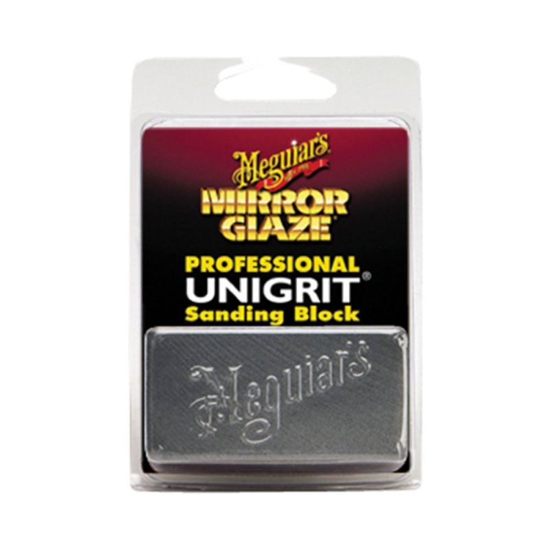 Bloc abraziv pentru slefuire umeda MEGUIAR'S P1000 Unigrit Sanding Blocks - 1000 GRIT miniatura