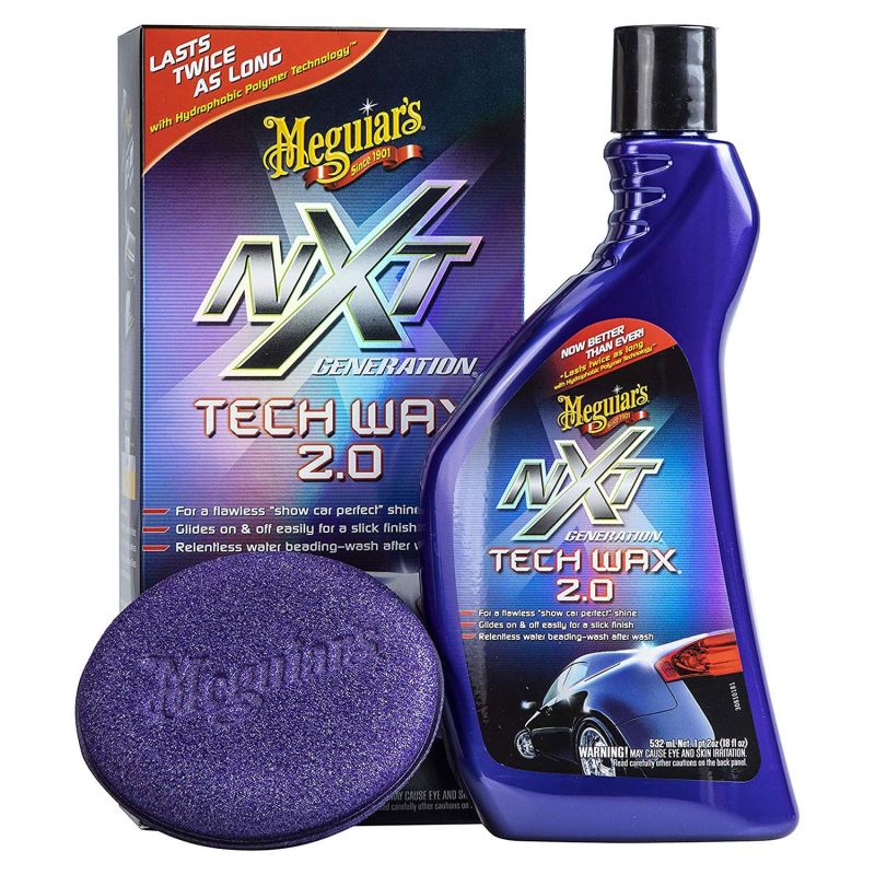 Ceara lichida MEGUIAR'S, NXT Generation Tech, 2.0 EU, 532 ml miniatura