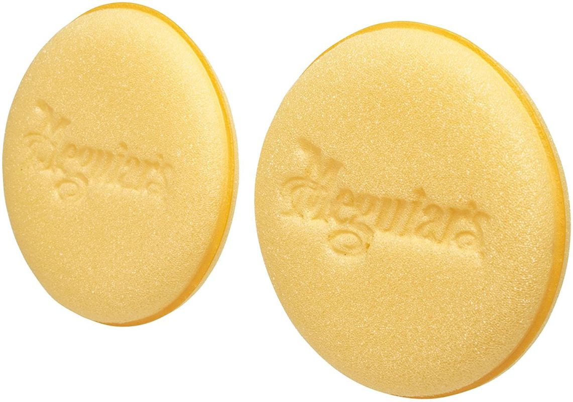 Foam applicator pads MEGUIAR'S 6 Packages With 4 Pads Each miniatura