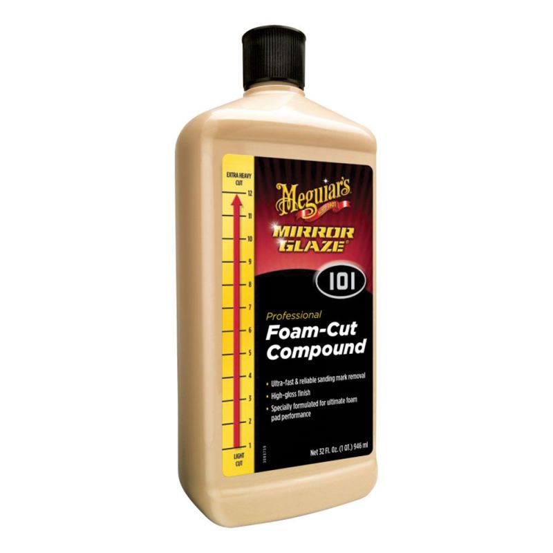 Polish abraziv MEGUIAR'S Utilizare cu burete, Foam-Cut Compound 0.945 l- EU  miniatura