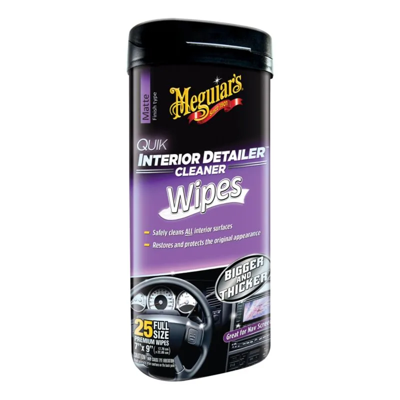 Quik Interior detailer MEGUIAR'S Servetele miniatura