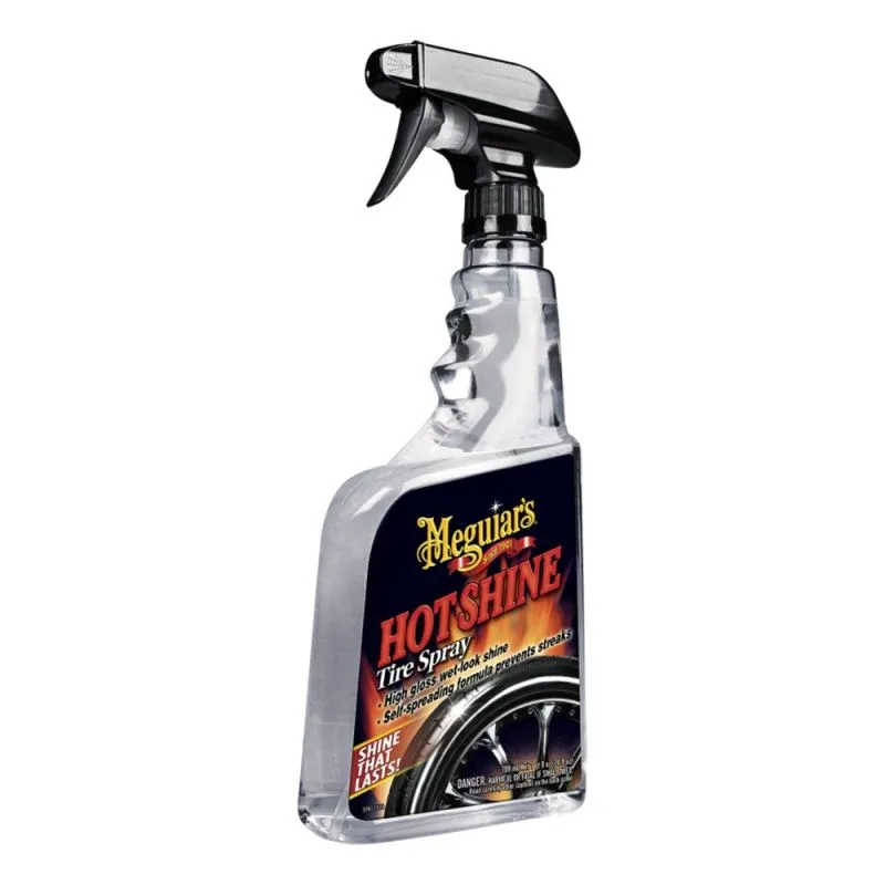 Solutie cauciucuri dupa spalare MEGUIAR'S 710 ml miniatura