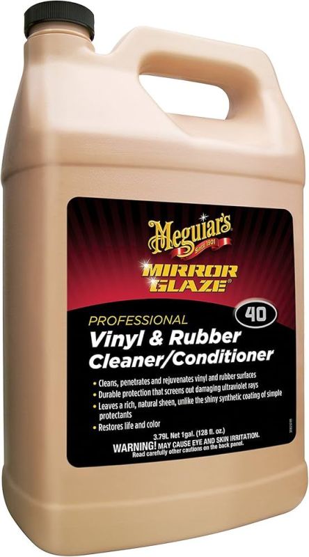 Solutie de ingrijit pielea MEGUIAR'S piele vinyl miniatura