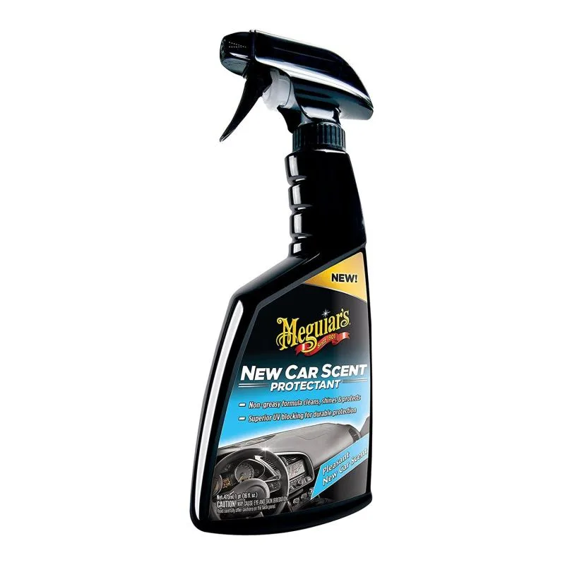 Solutie protectie interior MEGUIAR'S Interior New Car Scent Protectant miniatura