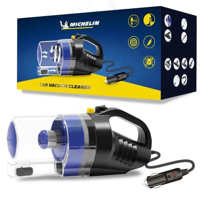 Aspirator auto MICHELIN 12V miniatura