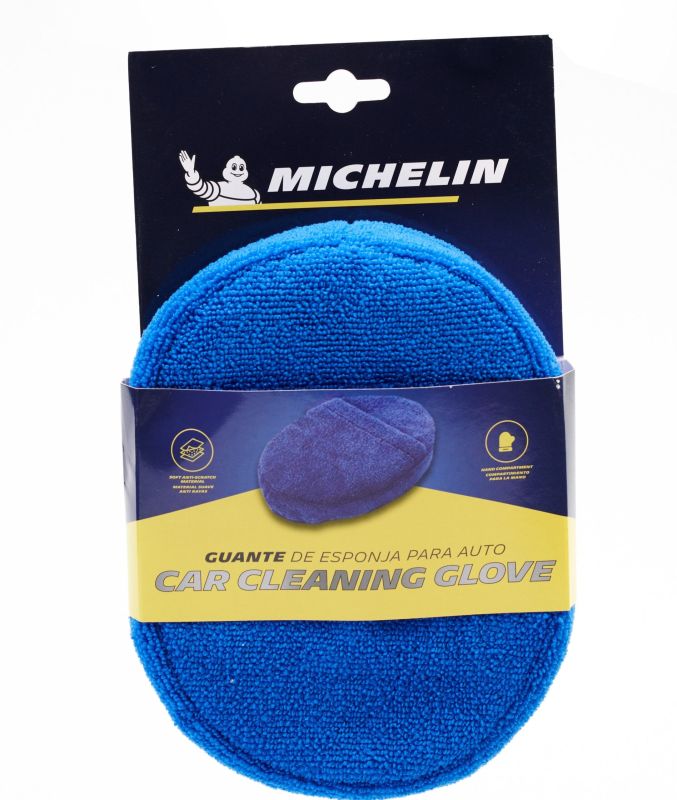 Burete tip manusa pentru spalat auto - MICHELIN miniatura