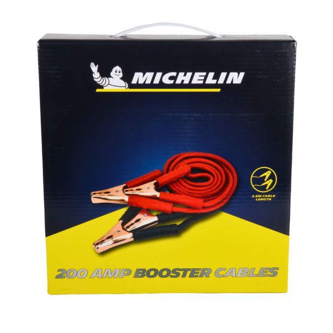 Cabluri de pornire 200AMP 2,5m - MICHELIN miniatura
