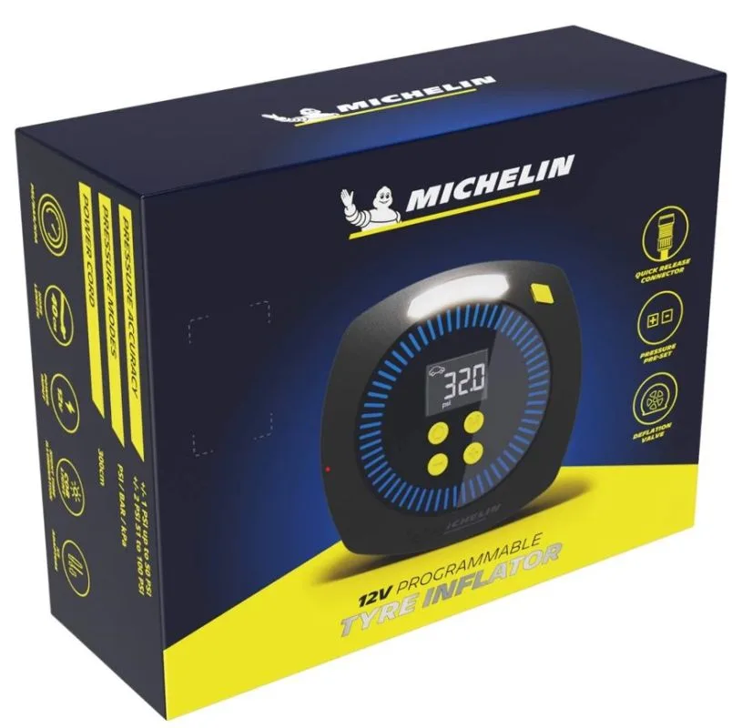 Compresor auto digital programabil - MICHELIN miniatura