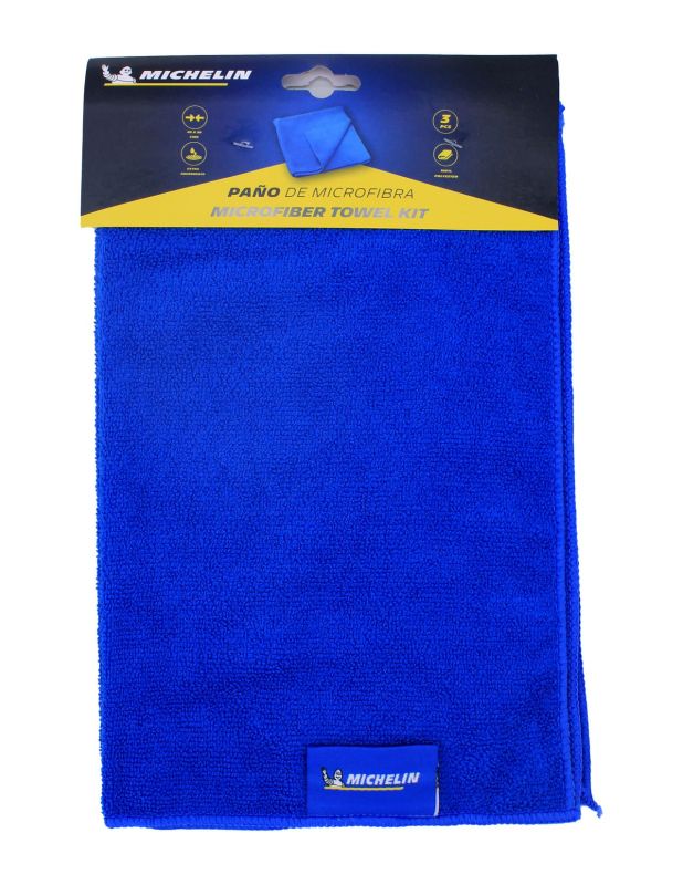 Laveta microfibra 40 x 40 cm - MICHELIN miniatura