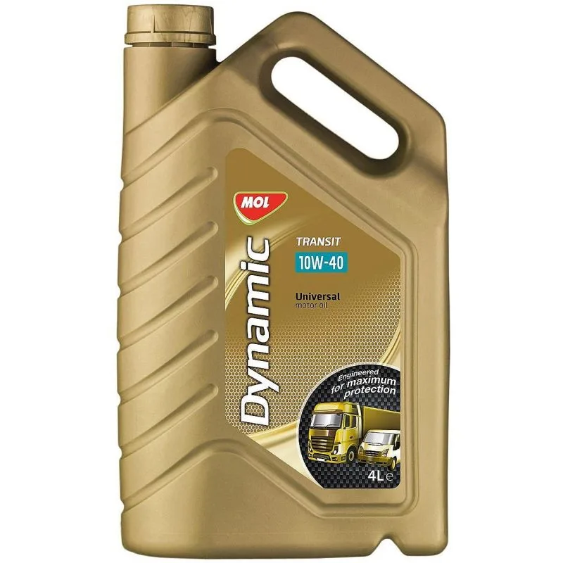 Ulei MOL Dynamic Transit 10W-40 4L miniatura