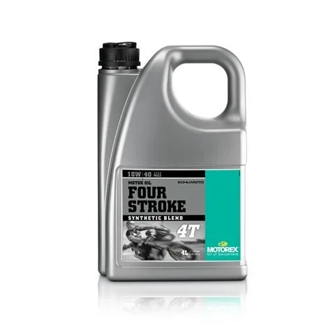 Ulei Four Stroke 10W40 4T - 4L - MOTOREX OIL miniatura