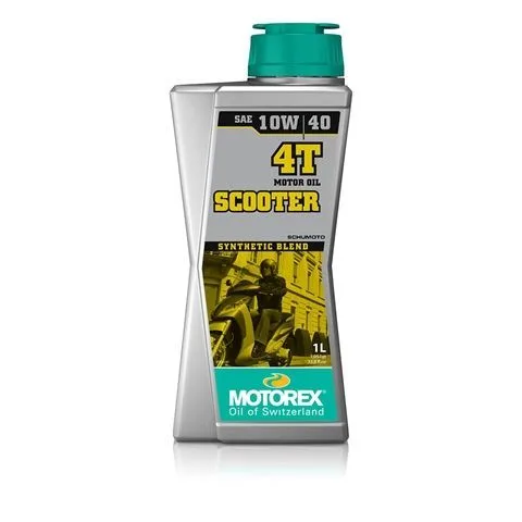 Ulei Scooter 10W40 4T - 1L - MOTOREX OIL miniatura