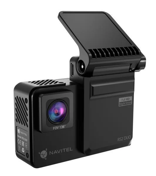 Camera auto duala DVR NAVITEL RS2 Duo miniatura