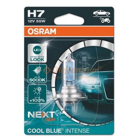 Bec OSRAM H7 Cool Blue Next Gen 12V 55W miniatura