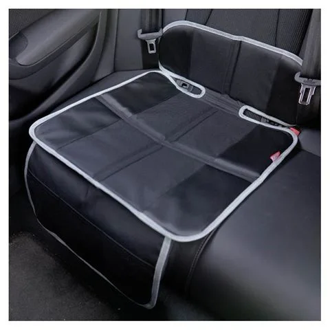 Protectie scaun auto PETEX pentru scaune de copii neagra miniatura