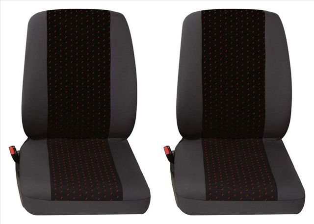 Set huse scaune fata PETEX (1+1) Vehicule comerciale - Profi 1 miniatura
