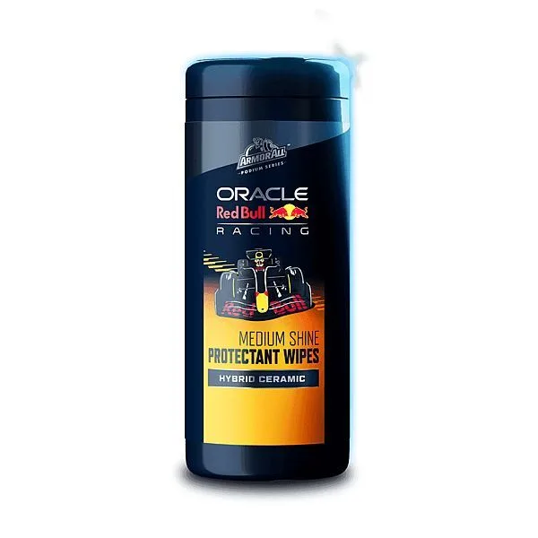 Laveta umeda pentru interior 25BUC ARMORALL RED BULL RACING miniatura