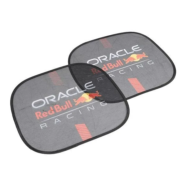 Set 2 parasolare geamuri auto laterale RED BULL RACING miniatura