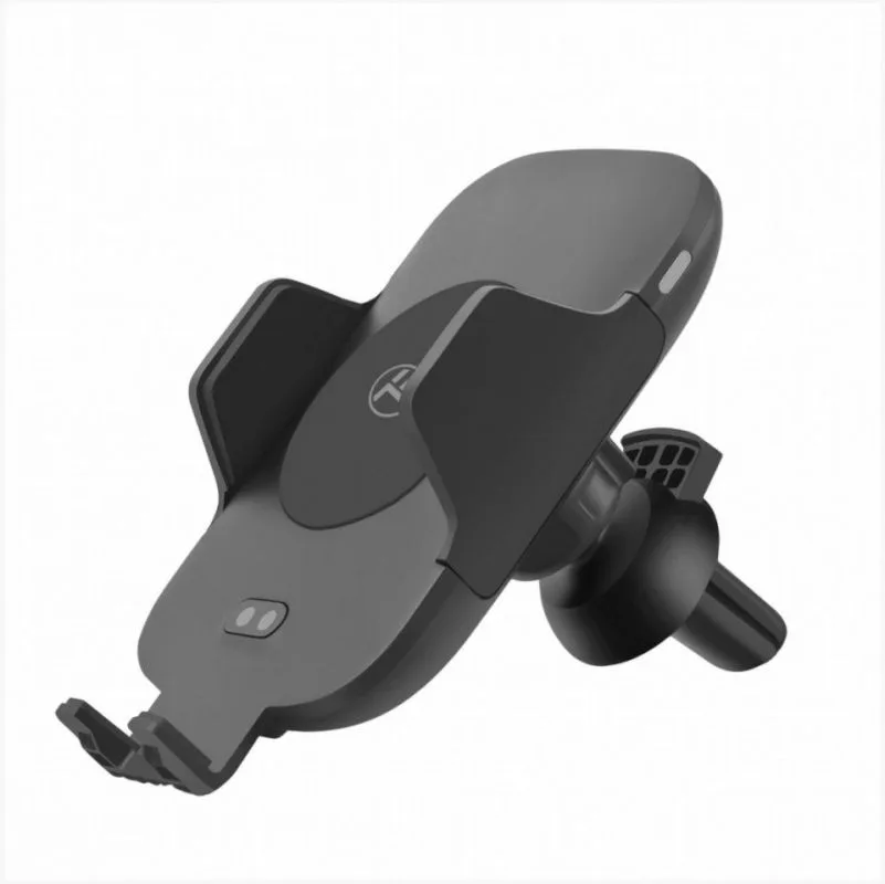 Incarcator wireless cu suport auto si senzor IR WCCM2 TELLUR, negru miniatura