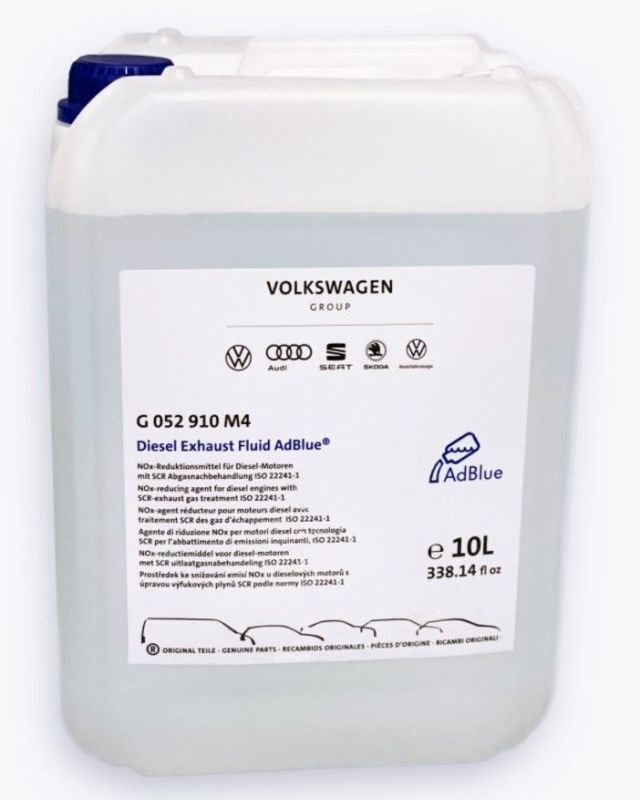 Aditiv AdBlue original VW, AUDI, SKODA, SEAT - VAG G052910M4 10L miniatura