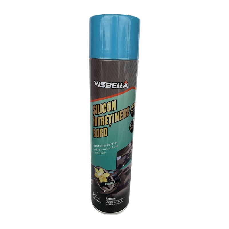 Spray silicon bord VISBELLA Vanilie 750ml miniatura