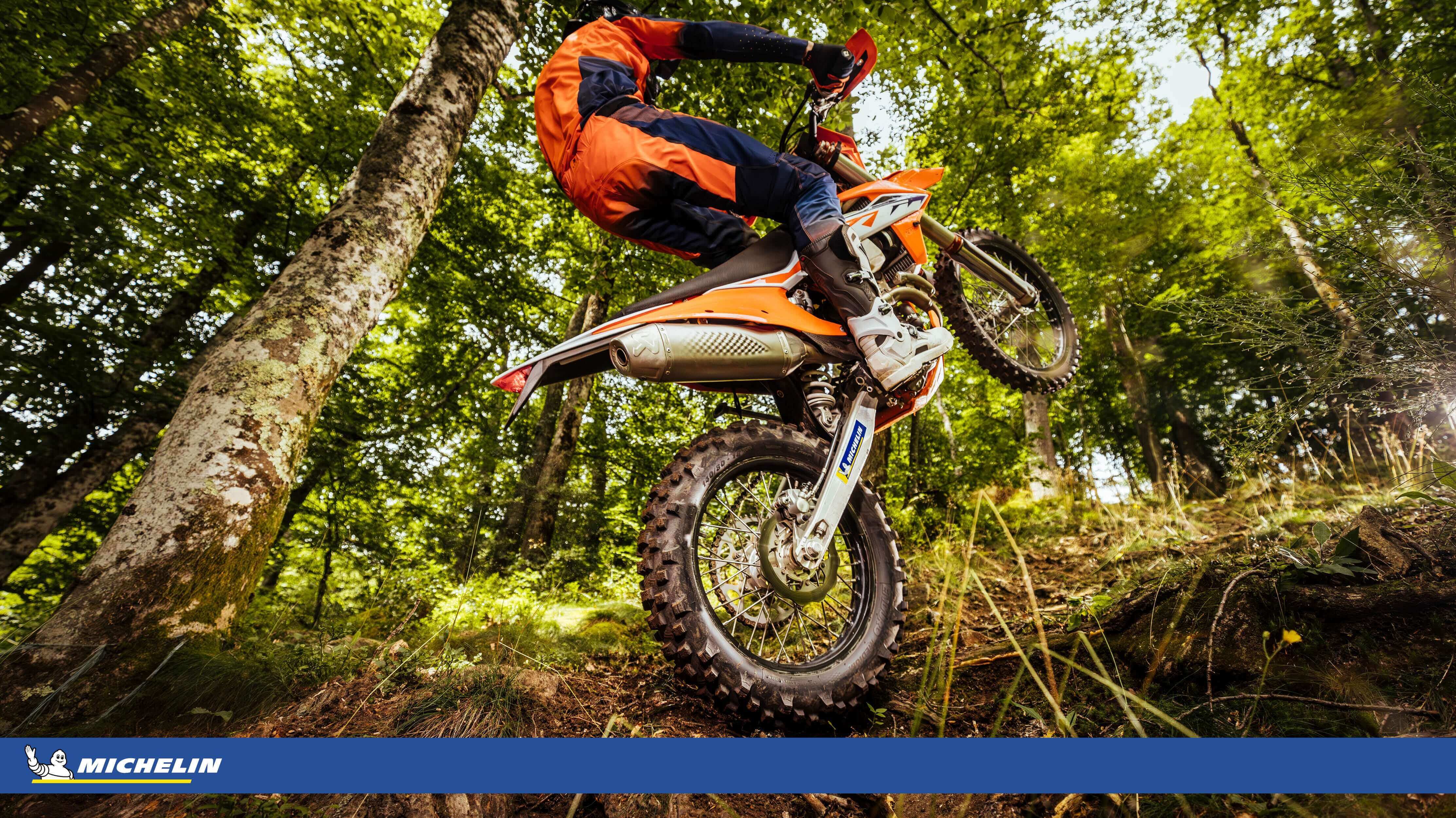 Profilul anvelopei MICHELIN Enduro Medium 2
