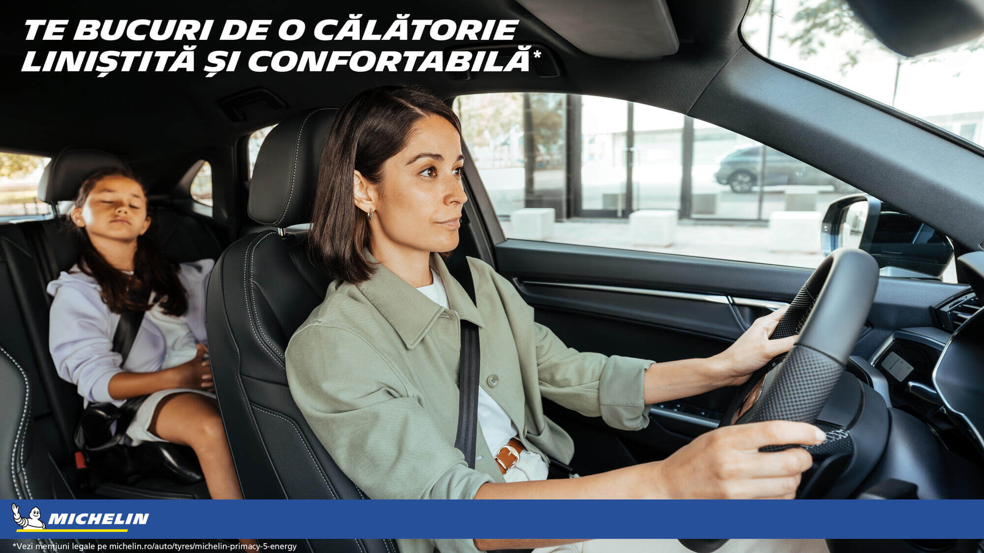 Michelin Primacy 5 Energy confort la drum lung