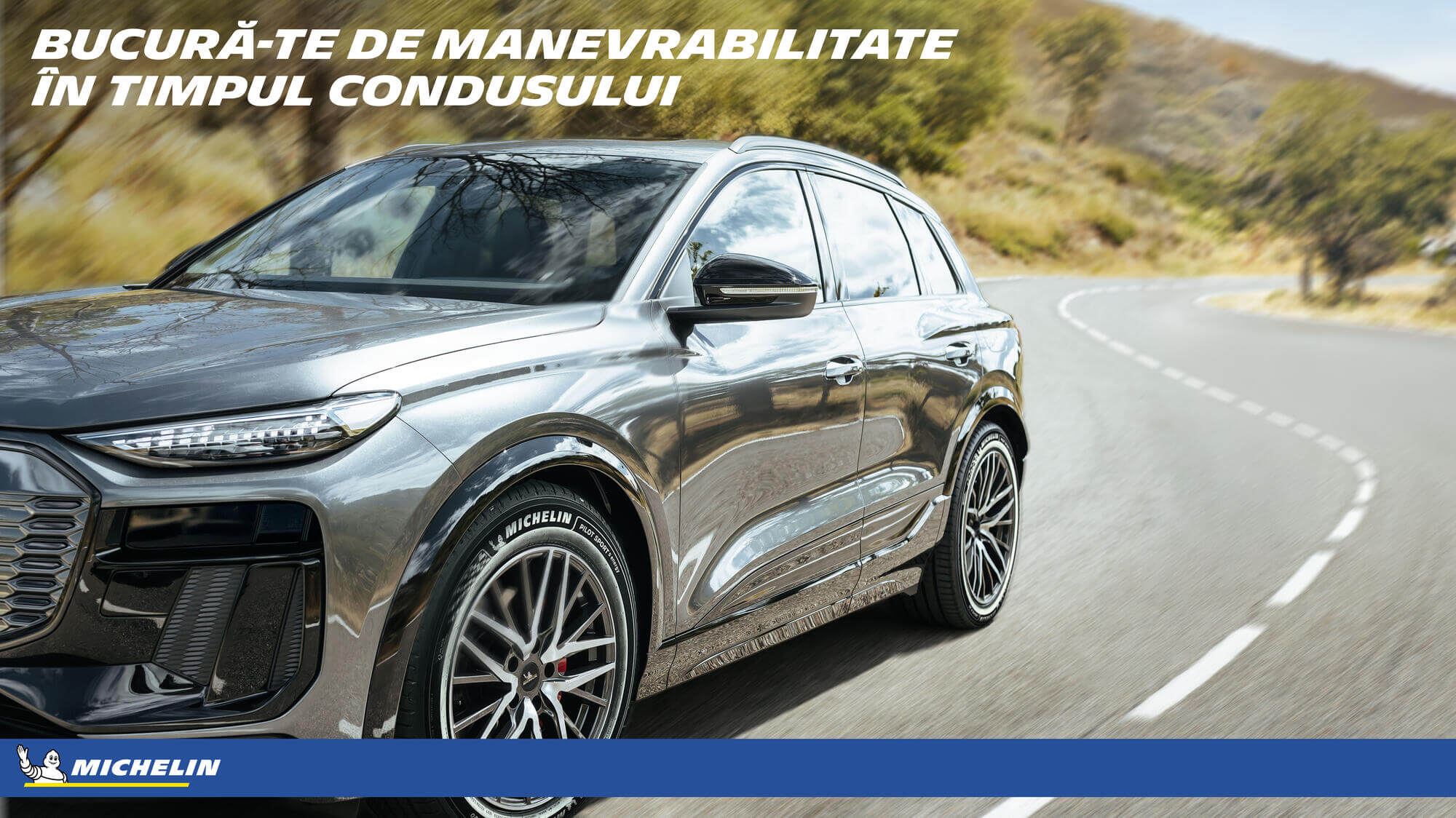 Michelin Pilot Sport 5 Energy manevrabilitate