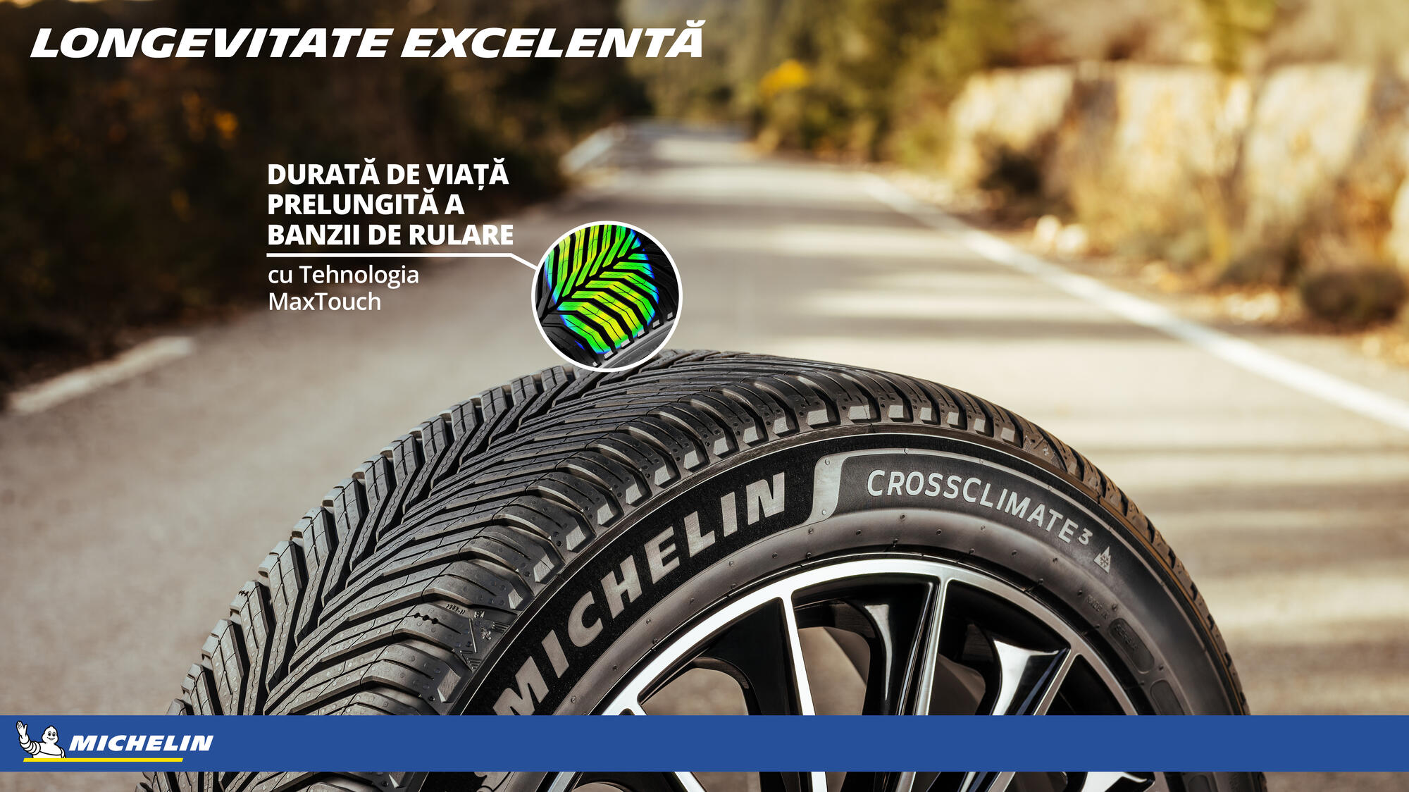 Michelin CrossClimate 3 pe vehicul