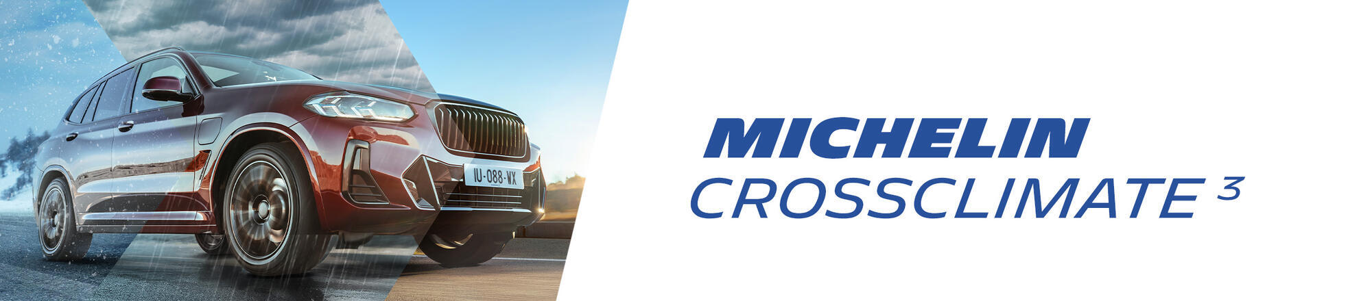 Michelin CrossClimate 3