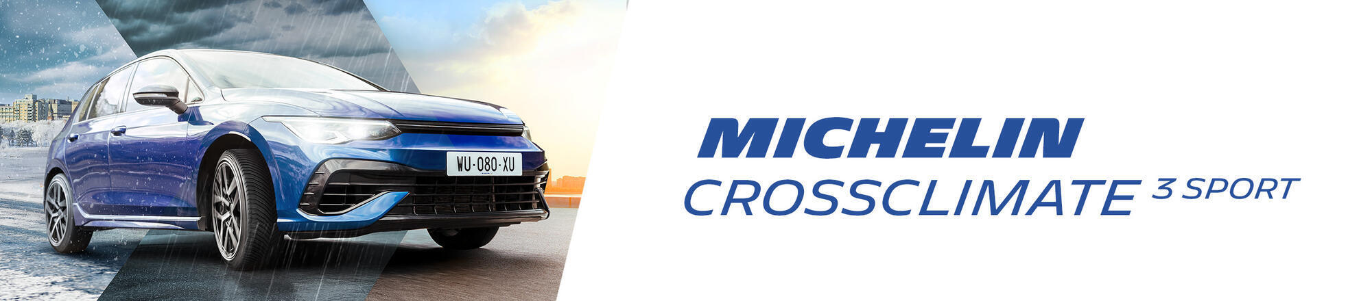 Michelin CrossClimate 3 Sport