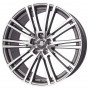 Jante ALIAJ 5X112 2DRV WH18 DAYTONA GRAU POL. FRONTPOLIERT ET30 5/112 66.6 R19 - Poza 1 miniatura